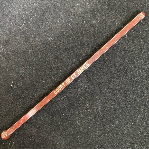 Lot of 5 Vintage Hotel, Restaurant & Pub Swizzle Sticks/Cocktail Stirrers - Picture 11 of 12